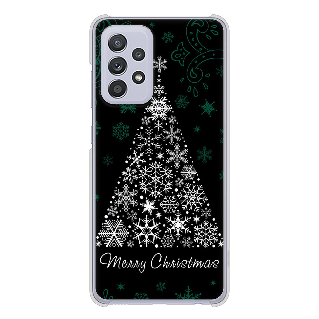 Galaxy A52 5G SC-53B 高画質仕上げ 背面印刷 ハードケース クリスマス