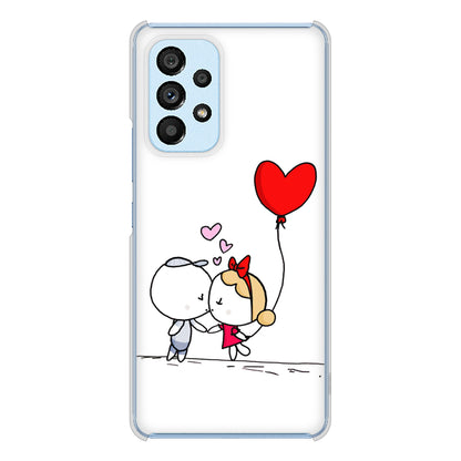 Galaxy A53 5G SC-53C docomo 高画質仕上げ 背面印刷 ハードケース カップル