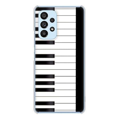 Galaxy A53 5G SC-53C docomo 高画質仕上げ 背面印刷 ハードケース ピアノ