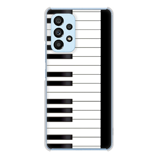 Galaxy A53 5G SC-53C docomo 高画質仕上げ 背面印刷 ハードケース ピアノ