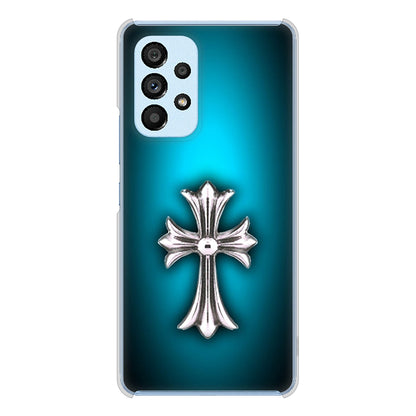 Galaxy A53 5G SC-53C docomo 高画質仕上げ 背面印刷 ハードケース クロス