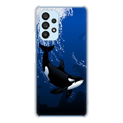 Galaxy A53 5G SC-53C docomo 高画質仕上げ 背面印刷 ハードケース 海の守り神