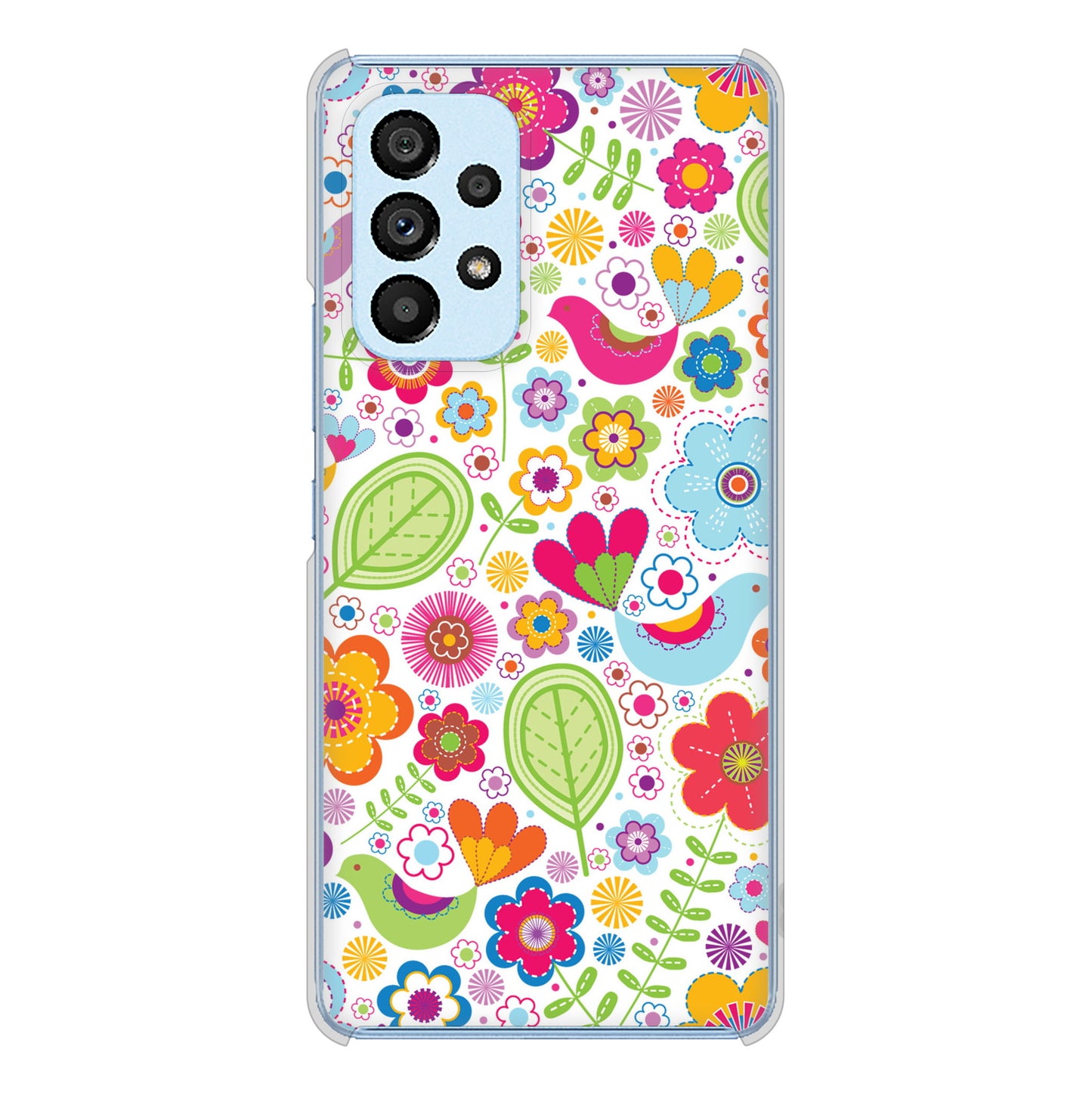 Galaxy A53 5G SC-53C docomo 高画質仕上げ 背面印刷 ハードケース マルチスタイル