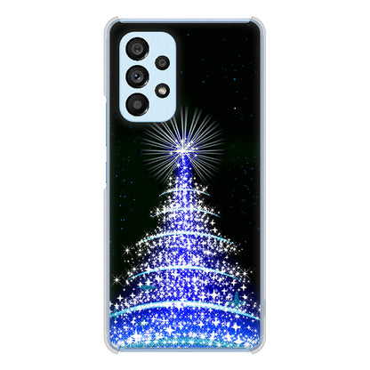 Galaxy A53 5G SC-53C docomo 高画質仕上げ 背面印刷 ハードケース クリスマス