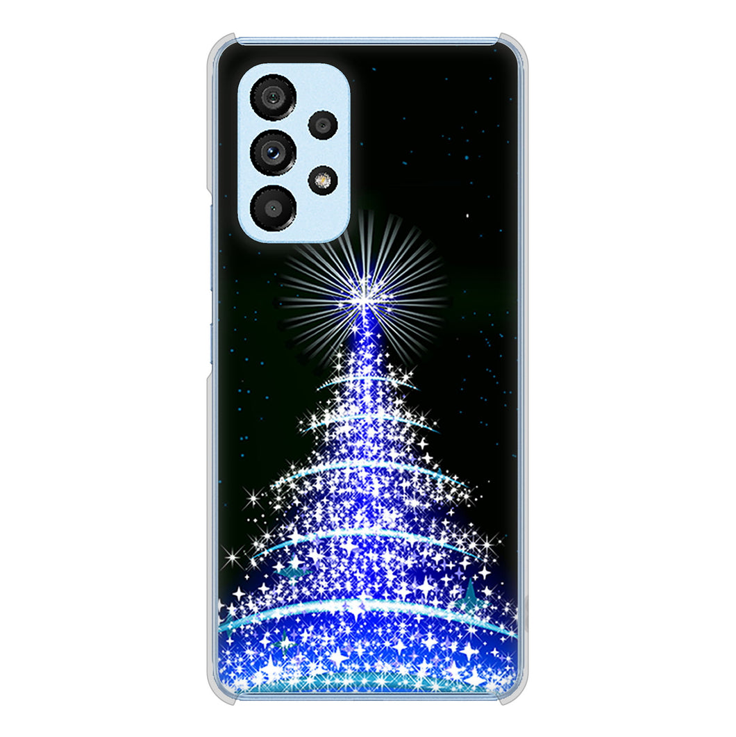 Galaxy A53 5G SC-53C docomo 高画質仕上げ 背面印刷 ハードケース クリスマス