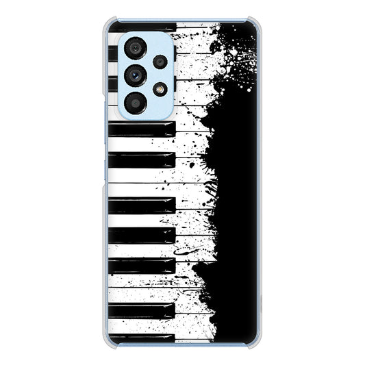 Galaxy A53 5G SC-53C docomo 高画質仕上げ 背面印刷 ハードケース ピアノ