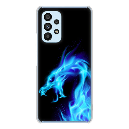 Galaxy A53 5G SC-53C docomo 高画質仕上げ 背面印刷 ハードケース ドラゴン