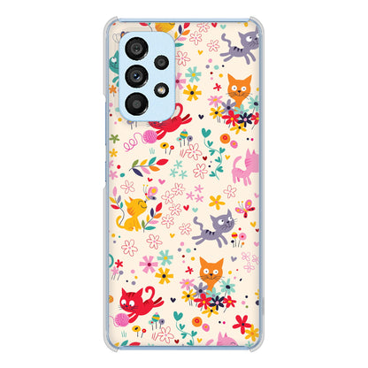 Galaxy A53 5G SC-53C docomo 高画質仕上げ 背面印刷 ハードケース マルチスタイル