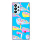 Galaxy A53 5G SC-53C docomo 高画質仕上げ 背面印刷 ハードケース 【1045 くじらの仲間】