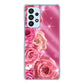 Galaxy A53 5G SC-53C docomo 高画質仕上げ 背面印刷 ハードケース 【1182 ピンクの薔薇に誘われて】