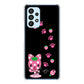 Galaxy A53 5G SC-53C docomo 高画質仕上げ 背面印刷 ハードケース むかいあぐる イチゴ猫のにゃんベリー