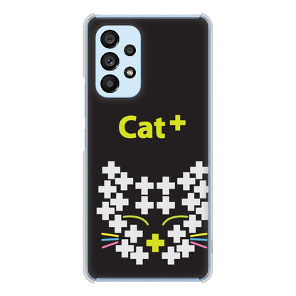 Galaxy A53 5G SC-53C docomo 高画質仕上げ 背面印刷 ハードケース animal+