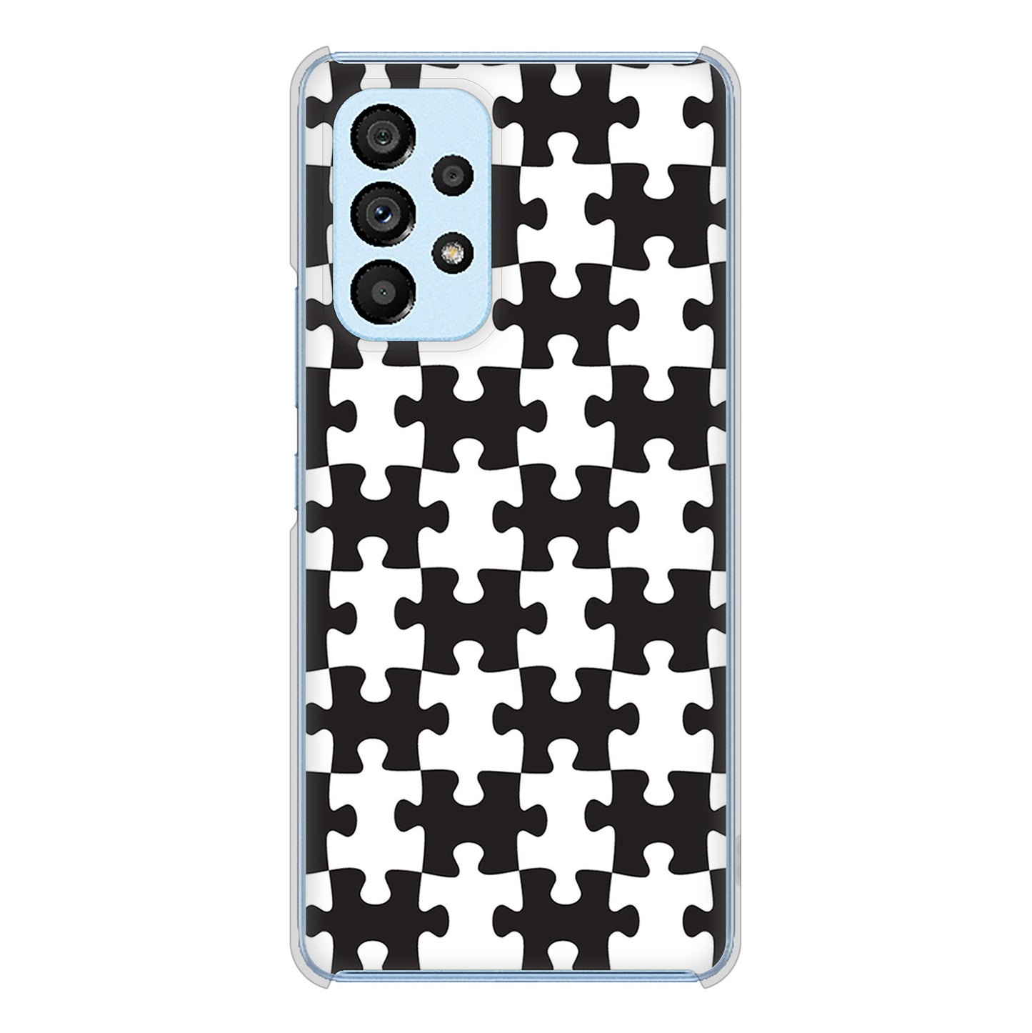 Galaxy A53 5G SC-53C docomo 高画質仕上げ 背面印刷 ハードケース ジグソーパズル