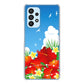Galaxy A53 5G SC-53C docomo 高画質仕上げ 背面印刷 ハードケース 【VA821 ハイビスカスと青空】