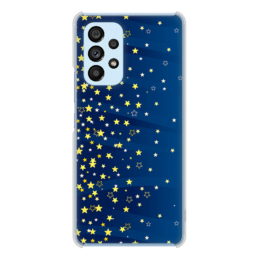 Galaxy A53 5G SC-53C docomo 高画質仕上げ 背面印刷 ハードケース 【VA842 満天の星空】