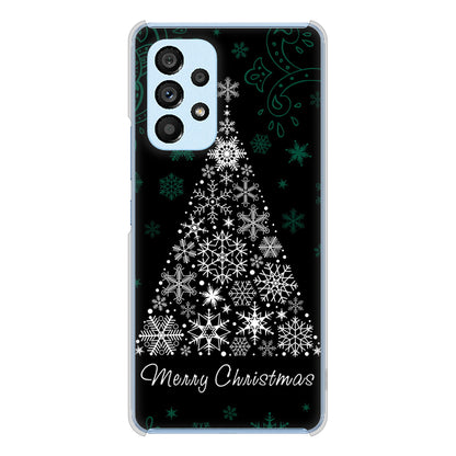 Galaxy A53 5G SC-53C docomo 高画質仕上げ 背面印刷 ハードケース クリスマス
