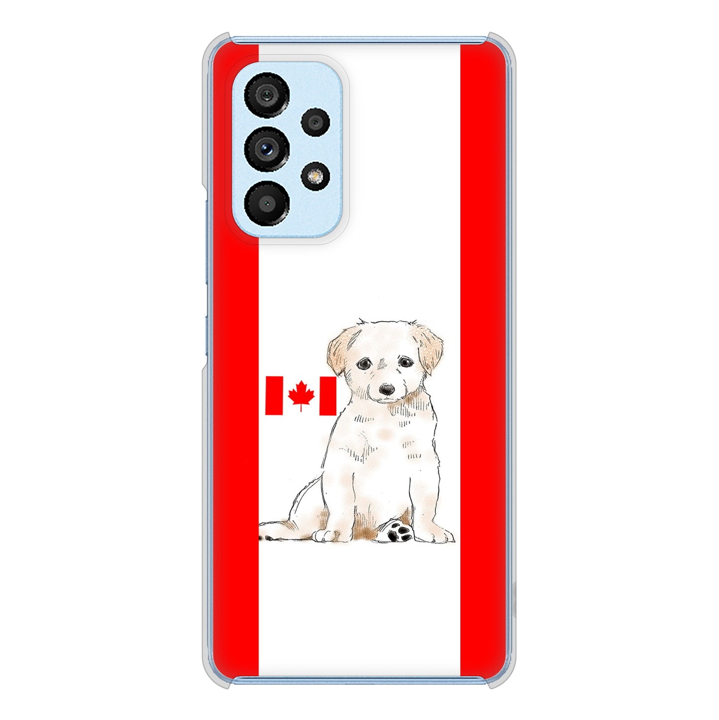 Galaxy A53 5G SC-53C docomo 高画質仕上げ 背面印刷 ハードケース ラブラドールレトリバー