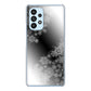 Galaxy A53 5G SC-53C docomo 高画質仕上げ 背面印刷 ハードケース 【YJ340 モノトーン 雪の結晶 】