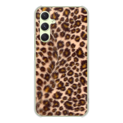 Galaxy A54 5G SC-53D docomo 高画質仕上げ 背面印刷 ハードケースアニマル柄