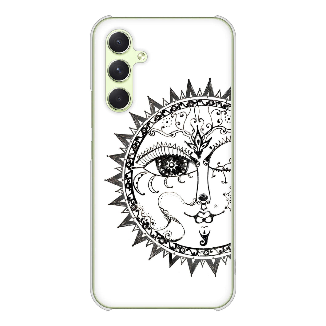 Galaxy A54 5G SC-53D docomo 高画質仕上げ 背面印刷 ハードケース 【207 太陽神】