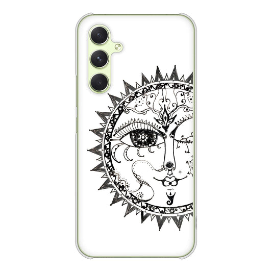 Galaxy A54 5G SC-53D docomo 高画質仕上げ 背面印刷 ハードケース 【207 太陽神】