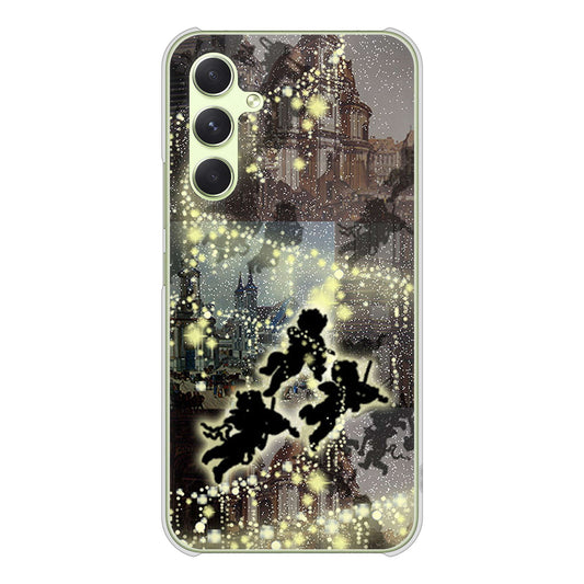 Galaxy A54 5G SC-53D docomo 高画質仕上げ 背面印刷 ハードケース 【253 天使の音楽隊】