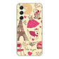 Galaxy A54 5G SC-53D docomo 高画質仕上げ 背面印刷 ハードケースLOVE フランス