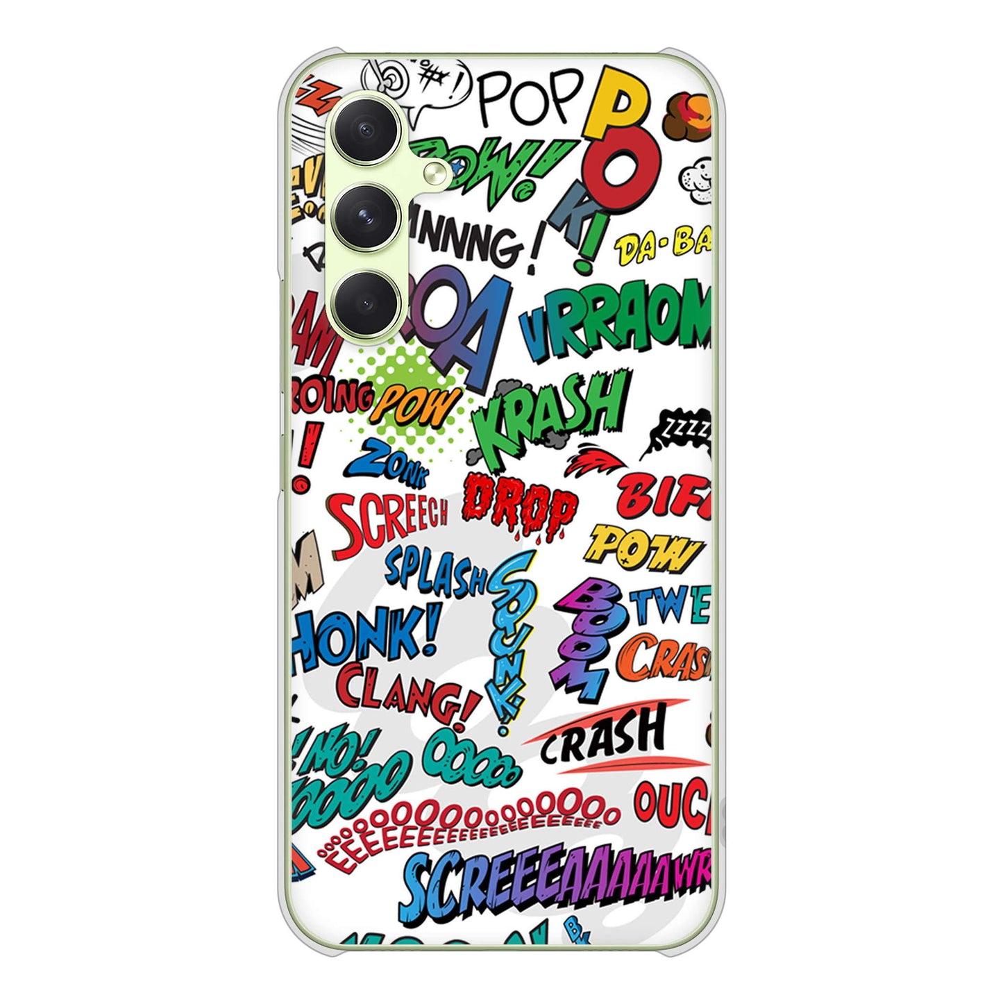 Galaxy A54 5G SC-53D docomo 高画質仕上げ 背面印刷 ハードケース 【271 アメリカン キャッチコピー】