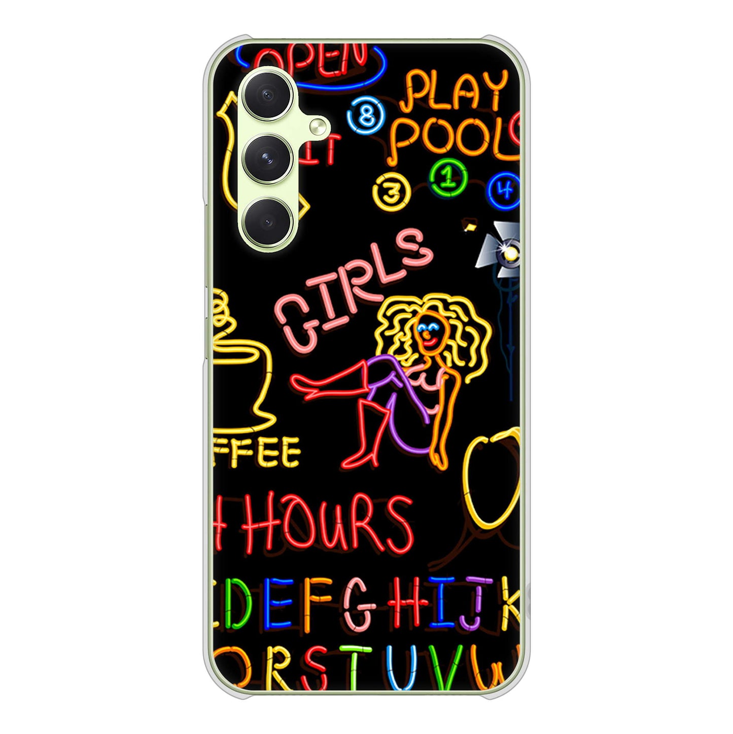 Galaxy A54 5G SC-53D docomo 高画質仕上げ 背面印刷 ハードケース 【284 カジノ】