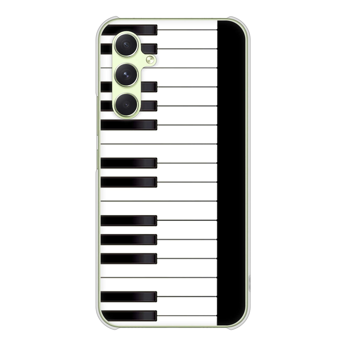 Galaxy A54 5G SC-53D docomo 高画質仕上げ 背面印刷 ハードケースピアノ