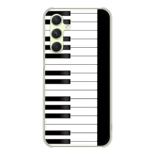 Galaxy A54 5G SC-53D docomo 高画質仕上げ 背面印刷 ハードケースピアノ