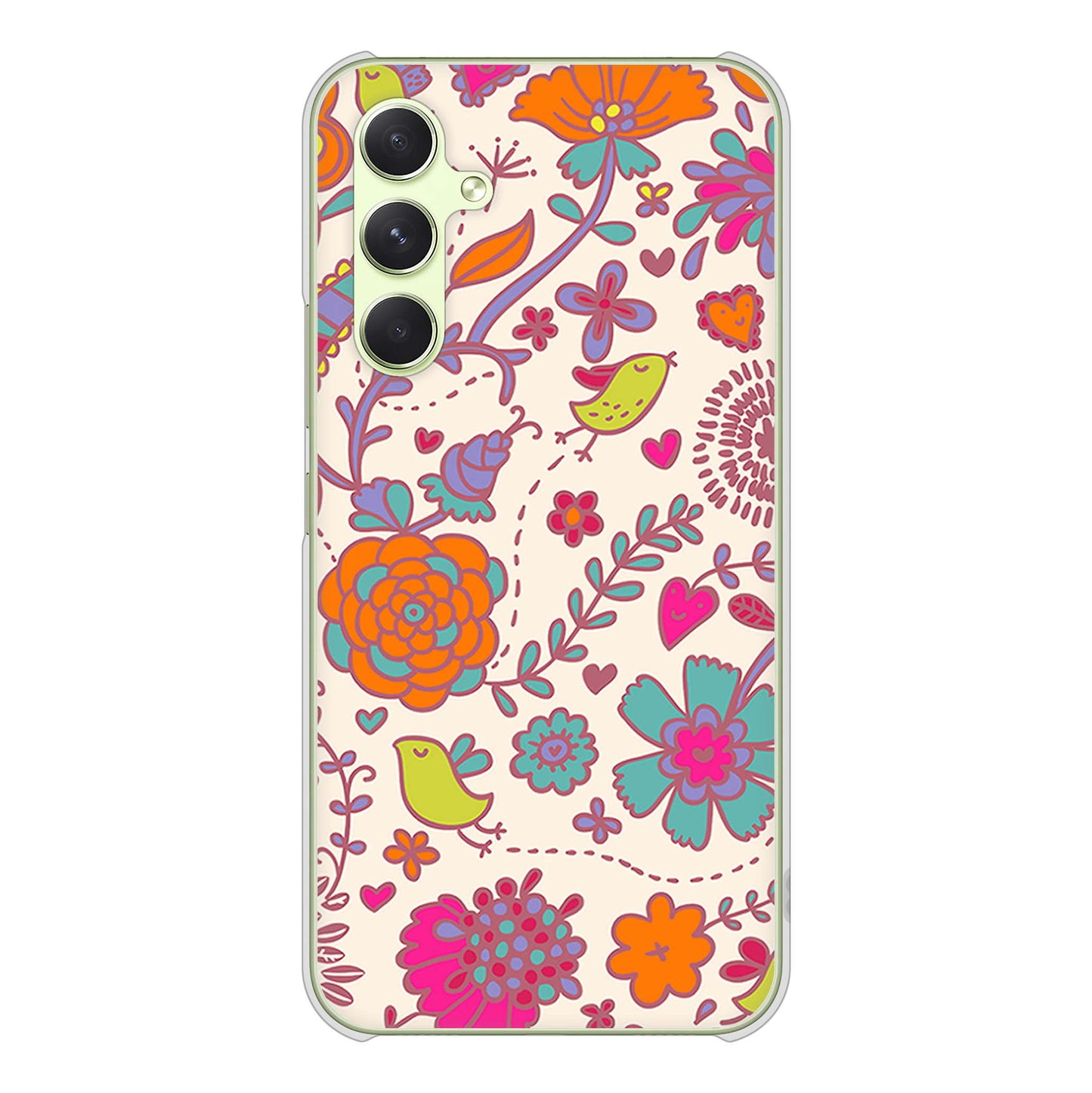 Galaxy A54 5G SC-53D docomo 高画質仕上げ 背面印刷 ハードケースマルチスタイル