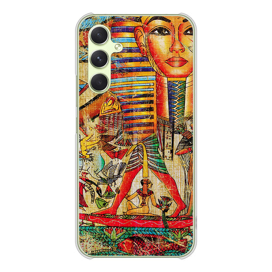 Galaxy A54 5G SC-53D docomo 高画質仕上げ 背面印刷 ハードケース 【329 ナイル ツタンカーメン】