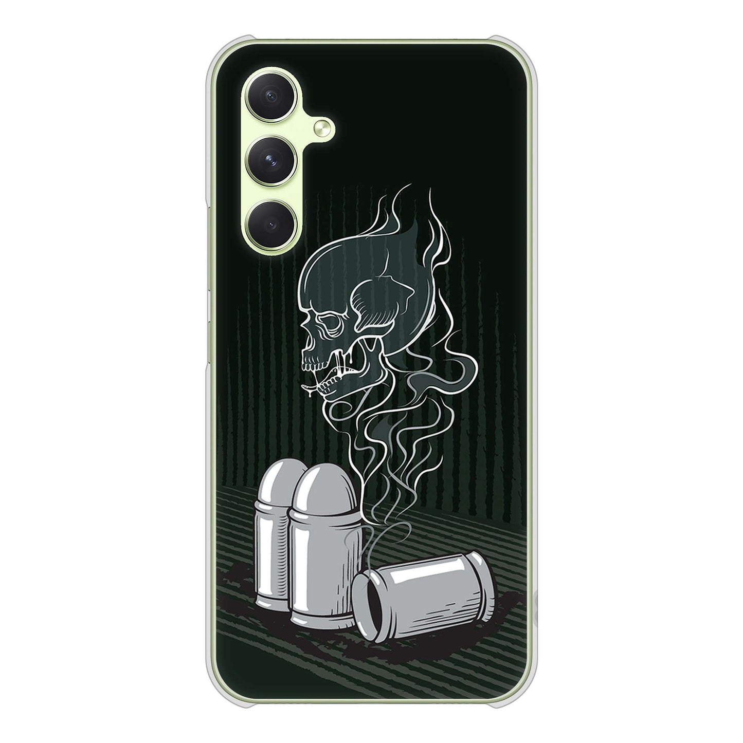 Galaxy A54 5G SC-53D docomo 高画質仕上げ 背面印刷 ハードケース 【481 弾丸】