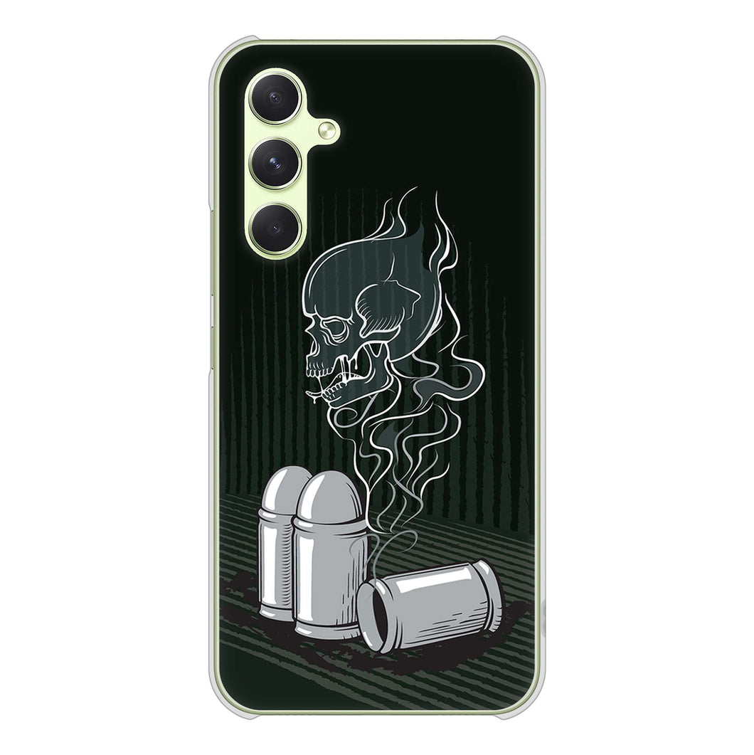 Galaxy A54 5G SC-53D docomo 高画質仕上げ 背面印刷 ハードケース 【481 弾丸】