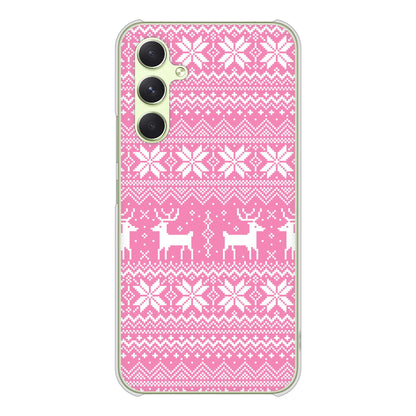 Galaxy A54 5G SC-53D docomo 高画質仕上げ 背面印刷 ハードケースクリスマス