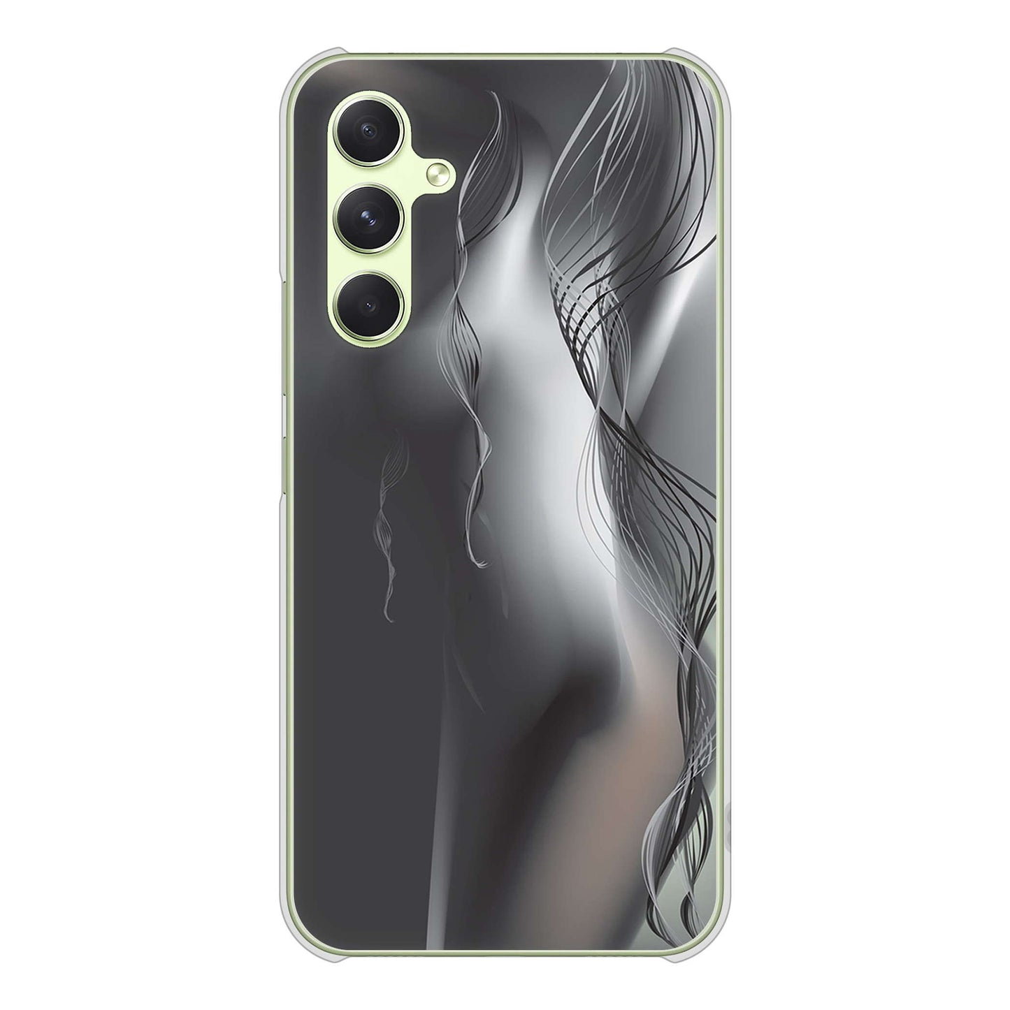 Galaxy A54 5G SC-53D docomo 高画質仕上げ 背面印刷 ハードケース 【566 ボディウォール】