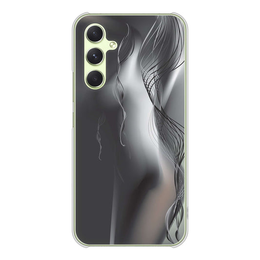 Galaxy A54 5G SC-53D docomo 高画質仕上げ 背面印刷 ハードケース 【566 ボディウォール】