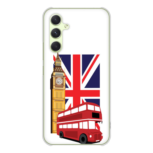 Galaxy A54 5G SC-53D docomo 高画質仕上げ 背面印刷 ハードケースイギリスの風景