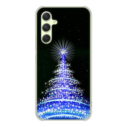 Galaxy A54 5G SC-53D docomo 高画質仕上げ 背面印刷 ハードケースクリスマス