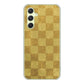 Galaxy A54 5G SC-53D docomo 高画質仕上げ 背面印刷 ハードケース 【619 市松模様-金（骨董風に傷んだイメージ）】