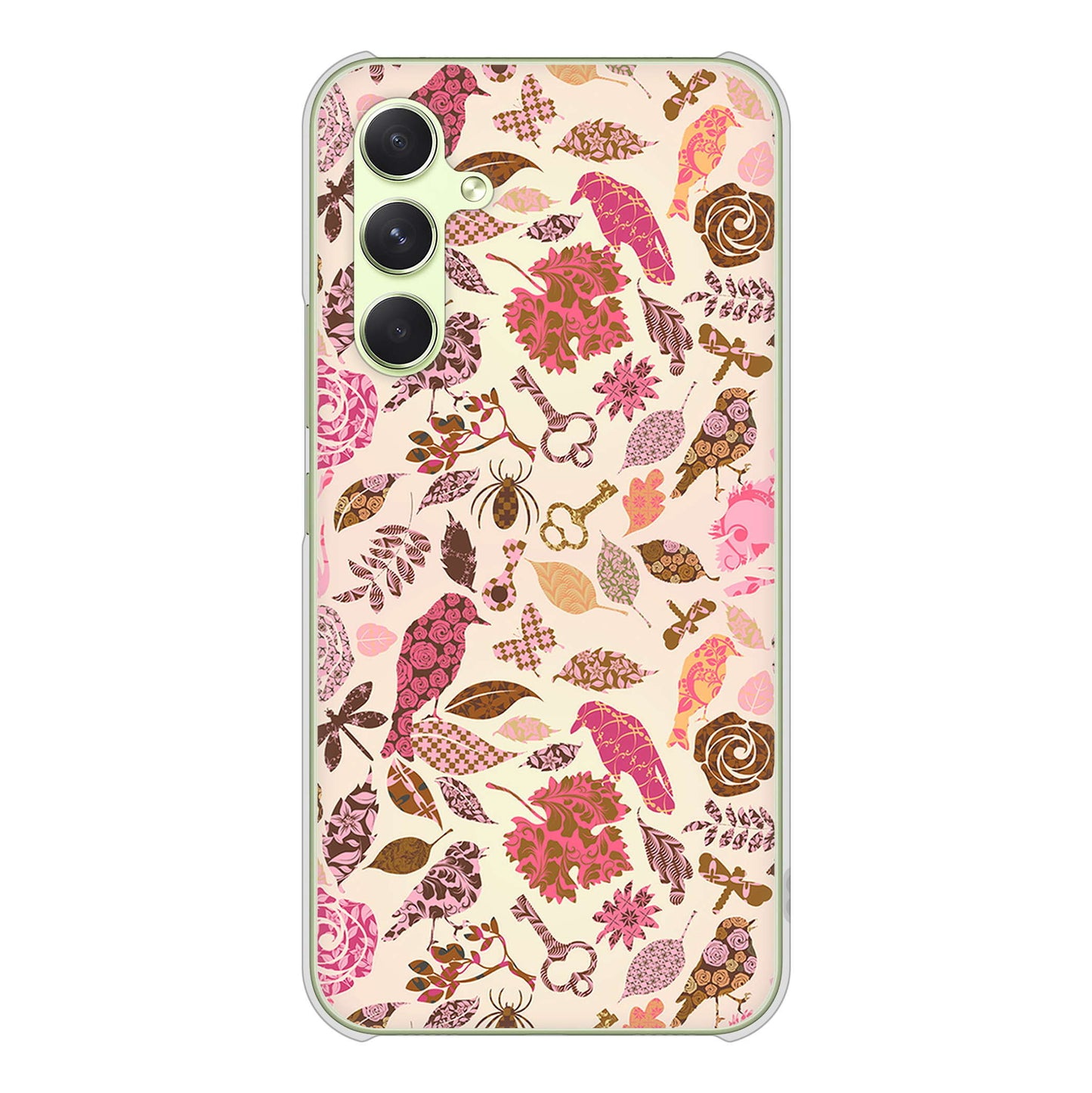 Galaxy A54 5G SC-53D docomo 高画質仕上げ 背面印刷 ハードケースマルチスタイル