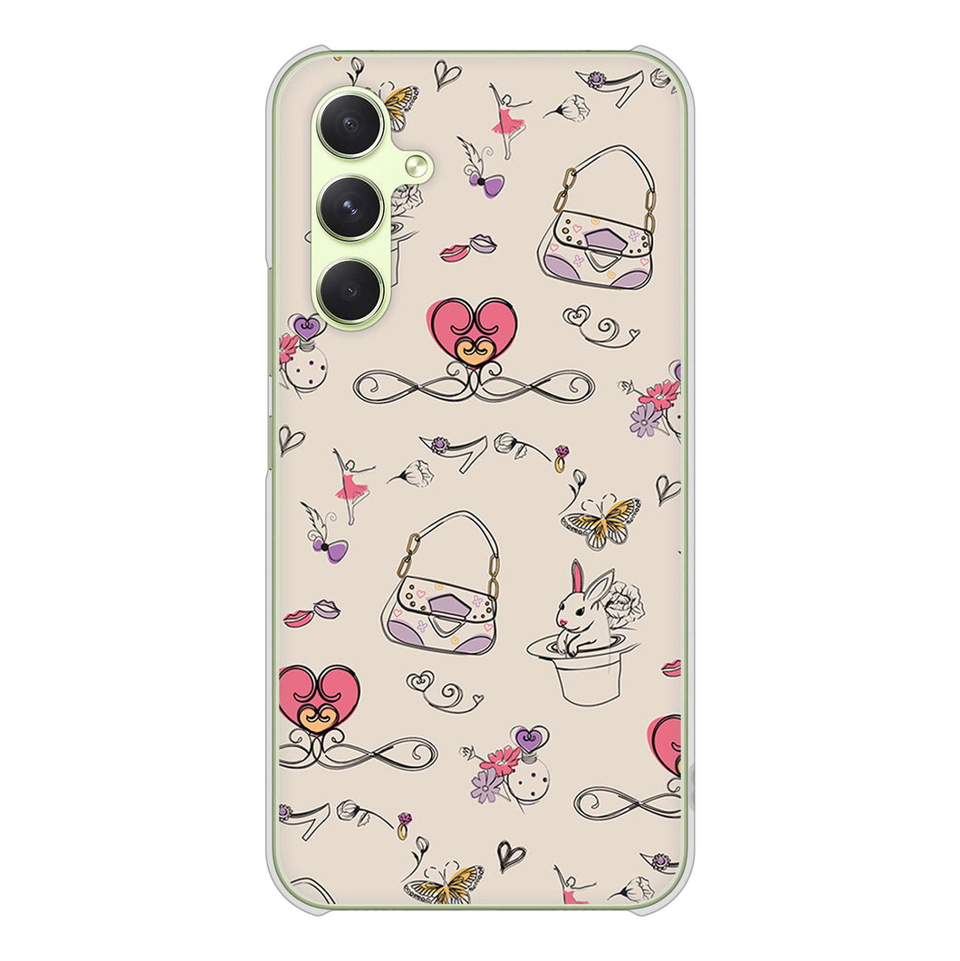 Galaxy A54 5G SC-53D docomo 高画質仕上げ 背面印刷 ハードケースマルチスタイル