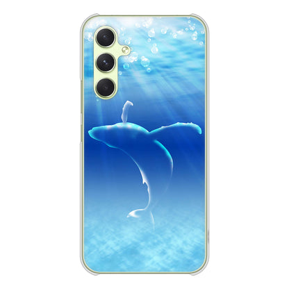 Galaxy A54 5G SC-53D docomo 高画質仕上げ 背面印刷 ハードケース海の守り神