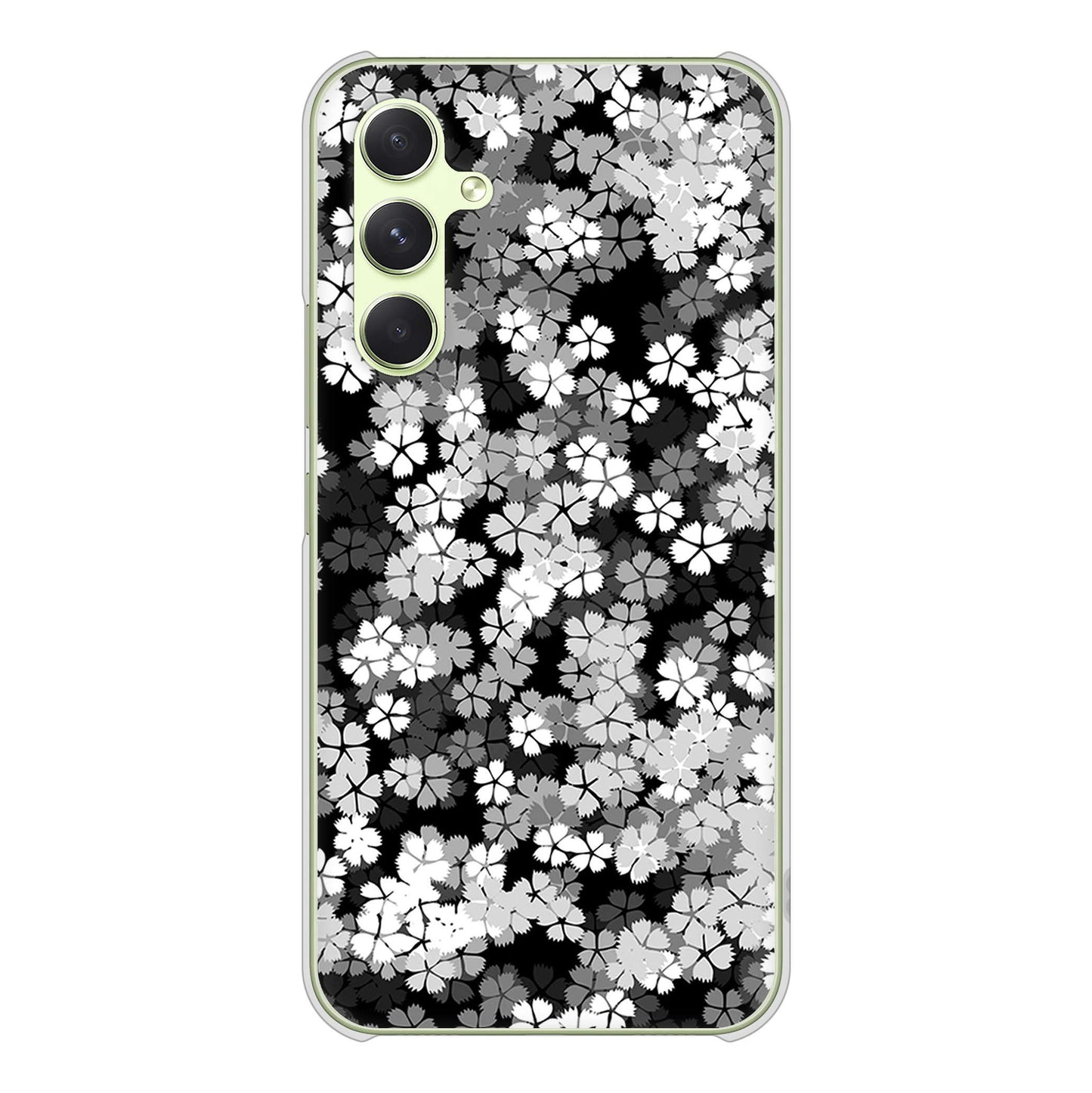 Galaxy A54 5G SC-53D docomo 高画質仕上げ 背面印刷 ハードケース 【1332 夜桜】