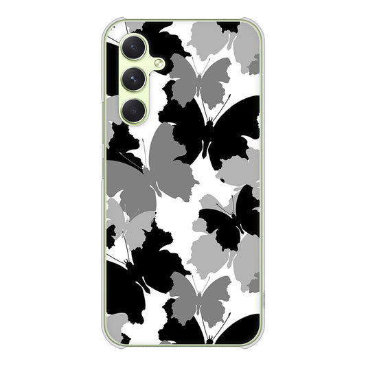 Galaxy A54 5G SC-53D docomo 高画質仕上げ 背面印刷 ハードケース 【1336 夜の蝶】