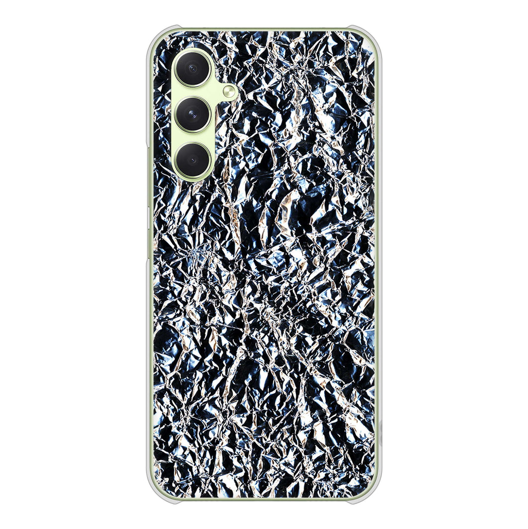 Galaxy A54 5G SC-53D docomo 高画質仕上げ 背面印刷 ハードケース 【EK835 スタイリッシュアルミシルバー】