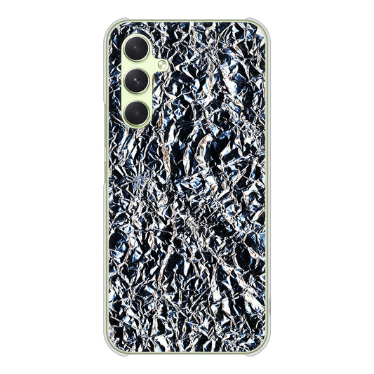 Galaxy A54 5G SC-53D docomo 高画質仕上げ 背面印刷 ハードケース 【EK835 スタイリッシュアルミシルバー】