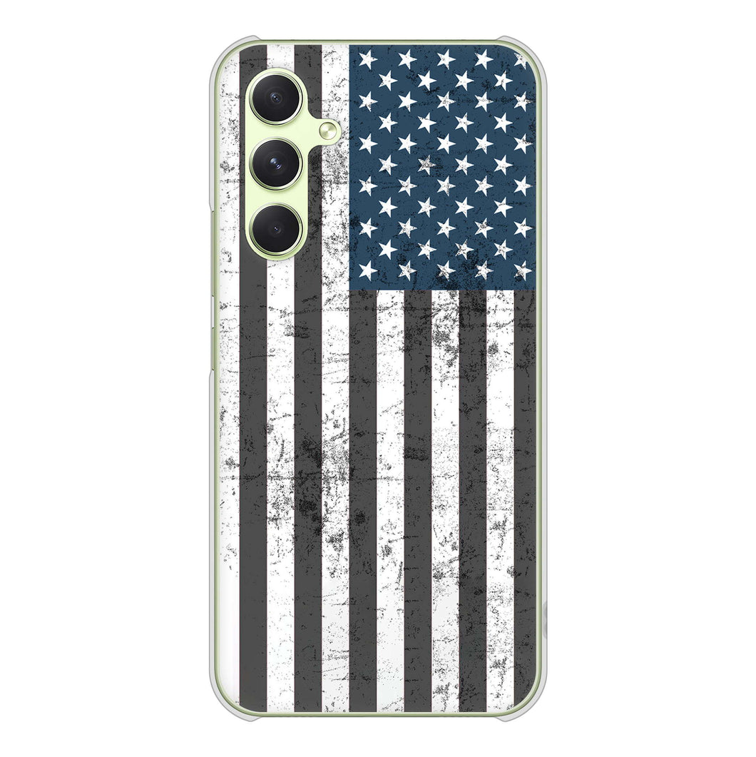 Galaxy A54 5G SC-53D docomo 高画質仕上げ 背面印刷 ハードケース 【EK864 アメリカンフラッグビンテージ】