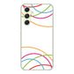 Galaxy A54 5G SC-53D docomo 高画質仕上げ 背面印刷 ハードケース 【IB912 重なり合う曲線】